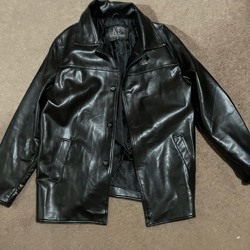 Leather jacket(price is negotiable)